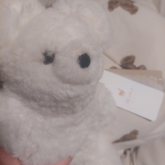 alpaka teddy bear - Picture 2 of 5